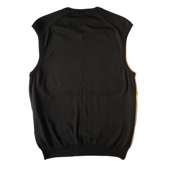 Nike Men's Wool-Blend Knit Pullover Golf Vest L - Picture 3 of 8